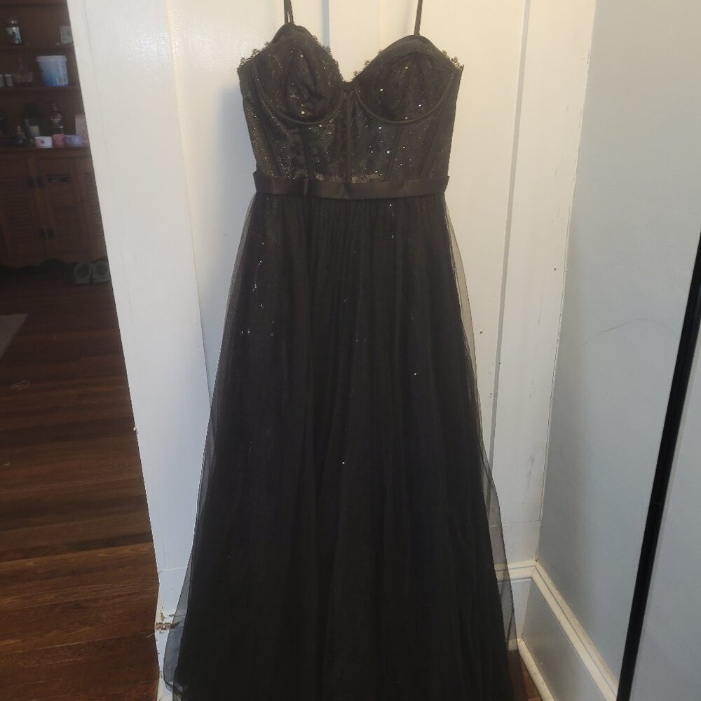 Black Prom Gown